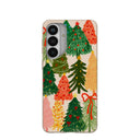 Seashell Festive Trees Samsung Galaxy S26+(Plus) Case