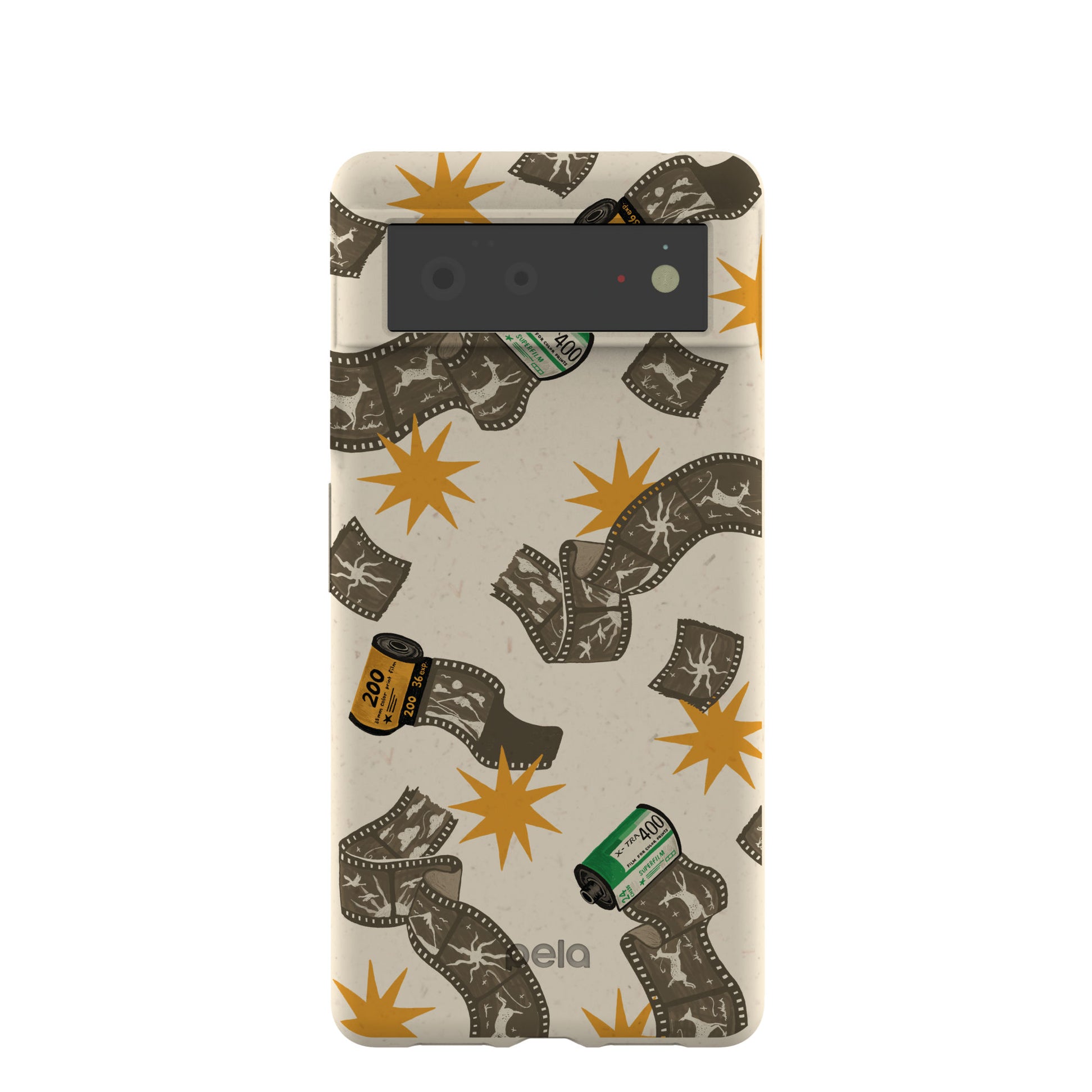 London Fog Film Stars Google Pixel 6 Case