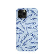 Coque Pêche Bleu Poudre pour iPhone 12 Pro Max