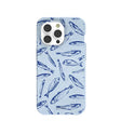 Coque Pêche Bleu Poudre pour iPhone 14 Pro