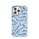 Coque Pêche Bleu Poudre pour iPhone 14 Pro