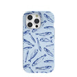 Coque Pêche Bleu Poudre pour iPhone 15 Pro