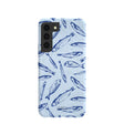 Coque Pêche Bleu Poudre pour Samsung Galaxy S22