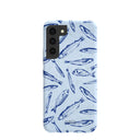 Coque Pêche Bleu Poudre pour Samsung Galaxy S22