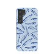 Coque Pêche Bleu Poudre pour Samsung Galaxy S24