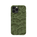 Coque iPhone 11 Pro Forest Floor Fishing Lodge