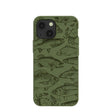 Coque pour iPhone 13 Mini Forest Floor Fishing Lodge