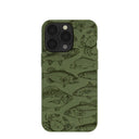 Coque iPhone 13 Pro Forest Floor Fishing Lodge