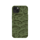 Coque iPhone 13 Forest Floor Fishing Lodge
