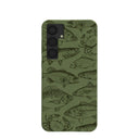 Coque Samsung Galaxy S25+(Plus) Forest Floor Fishing Lodge