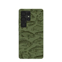 Coque Samsung Galaxy S25 Ultra Forest Floor Fishing Lodge