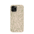 Seashell Floral Flow iPhone 12 Pro Max Case