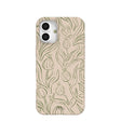 Seashell Floral Flow iPhone 16 Plus Case