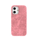 Bubblegum Pink Flora iPhone 16 Case