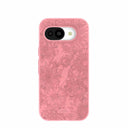 Coque Google Pixel 10a rose bonbon à motif floral