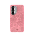 Bubblegum Pink Flora Samsung Galaxy S26 Case