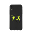 Coque pour iPhone XR Black Flow Frequency