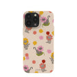 Seashell Flower Cats iPhone 13 Pro Max Case