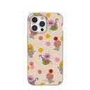 Seashell Flower Cats iPhone 15 Pro Max Case