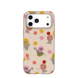 Seashell Flower Cats iPhone 17 Pro Max Case