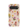 Coque Google Pixel 10 Pro XL motif coquillages et fleurs