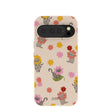 Coque Google Pixel 10/10 Pro Motif coquillages et fleurs