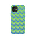 Electric Blue Flower Child iPhone 12/ iPhone 12 Pro Case