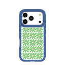 Coque transparente Flower Child pour iPhone 17 Pro avec motif True Blue Ridge (MagSafe inclus)