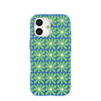 Electric Blue Flower Child iPhone 17 Case