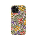 Coque pour iPhone 11 Pro Motif coquillages et fleurs
