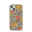 Seashell Flower Field iPhone 14 Plus Case