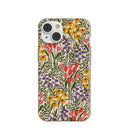 Seashell Flower Field iPhone 14 Case