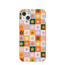 Honey Flower Tiles iPhone 15 Plus Case