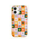 Honey Flower Tiles iPhone 17 Case