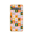 Coque Google Pixel 7a à motif de fleurs de miel