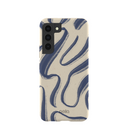 Coque fluide London Fog pour Samsung Galaxy S22