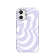 Lavender Flutter Right iPhone 16 Case