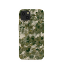 London Fog Foliage Camo iPhone 13 Case