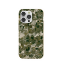 Coque pour iPhone 14 Pro Max London Fog Foliage Camo