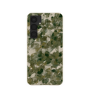 Coque pour Samsung Galaxy S25+(Plus) motif camouflage London Fog Foliage