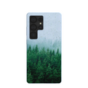Coque Samsung Galaxy S25 Ultra Bleu Poudre Brume Forestière