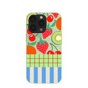 Coque pour iPhone 13 Pro « Sage Green Fresh Picnic »