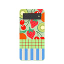 Coque Google Pixel 6 vert sauge Fresh Picnic