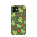 Coque Forest Floor Frog Folk pour iPhone 12/iPhone 12 Pro