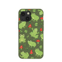 Coque iPhone 13 Mini Forest Floor Frog Folk