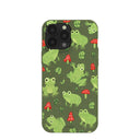Coque iPhone 13 Pro Max Forest Floor Frog Folk