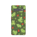 Coque Google Pixel 7a Forest Floor Frog Folk