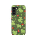 Coque Forest Floor Frog Folk pour Samsung Galaxy S22