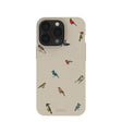 Coque London Fog Frosted Flock pour iPhone 13 Pro