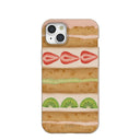 Coque iPhone 15 Plus Gâteau aux fruits et coquillages